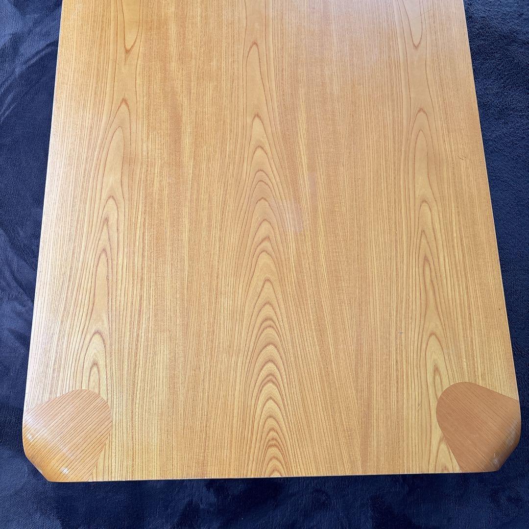 Sakanai様 リクエスト品】天童木工 乾三郎 ケヤキ ローテーブル W150