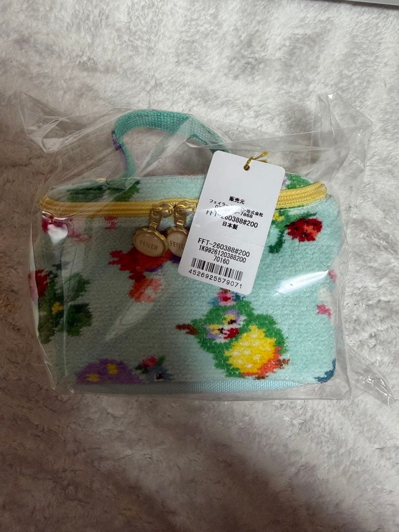 フェイラー　神崎恵コラボ　バニティ