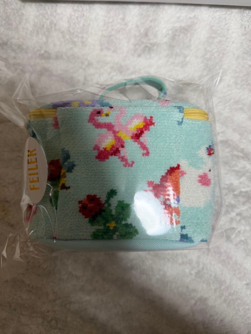 フェイラー　神崎恵コラボ　バニティ