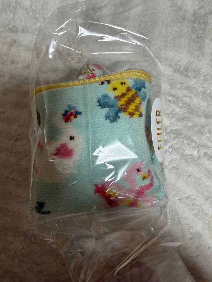 フェイラー　神崎恵コラボ　バニティ