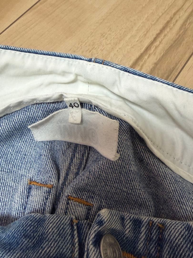 マルジェラ　MM6 デニム