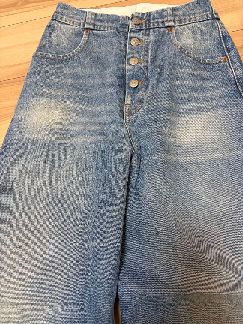 マルジェラ　MM6 デニム