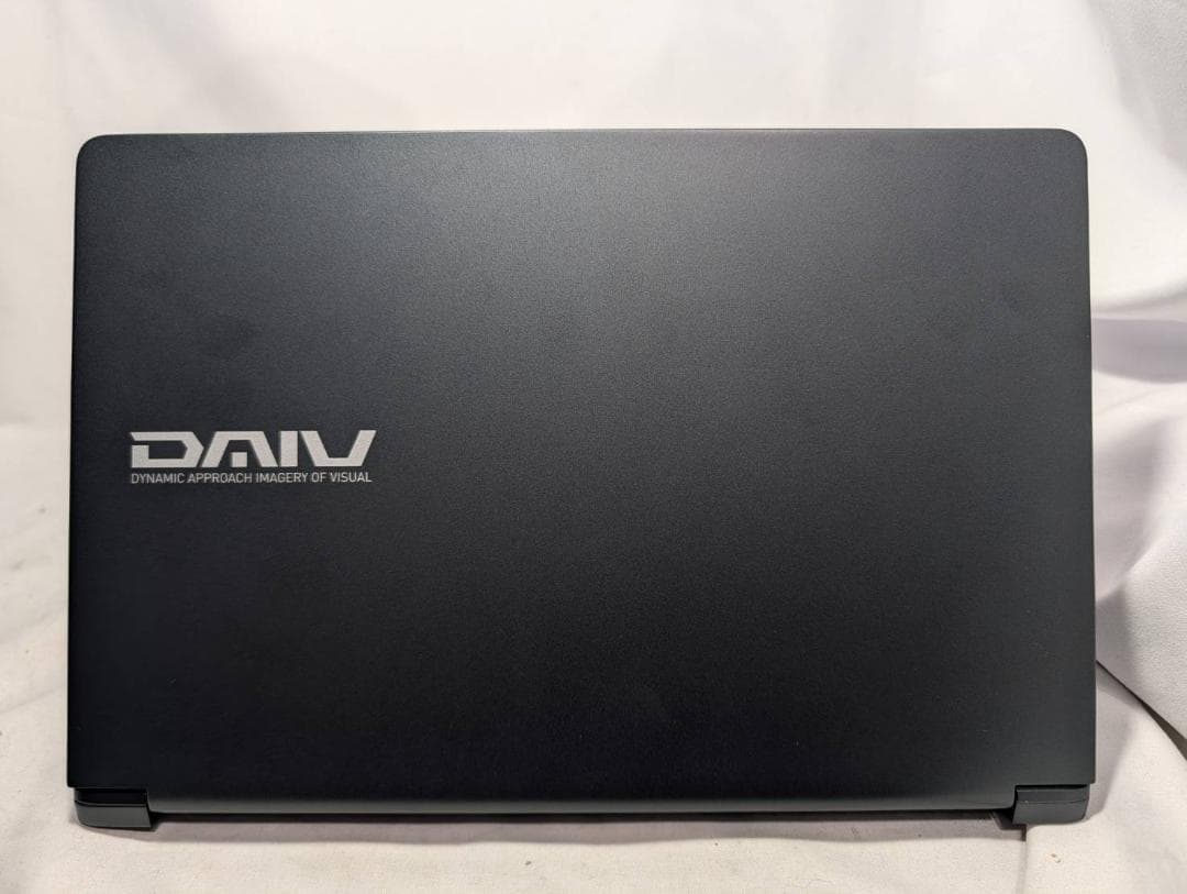 Windowsノート本体 Mouse DAIV 4N i7/16GB/SSD256GB/Win11