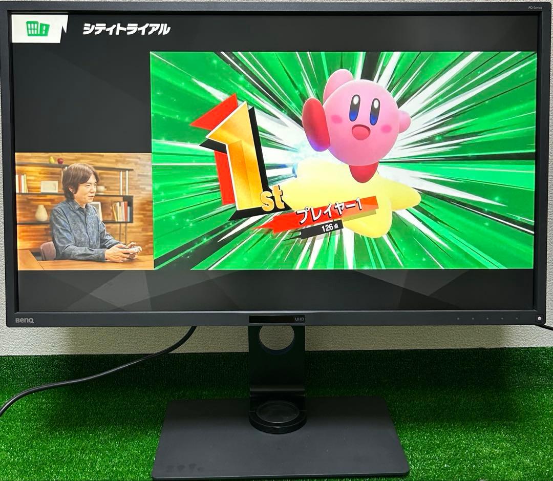 BENQ 32インチ　4Kモニター　PD3200U