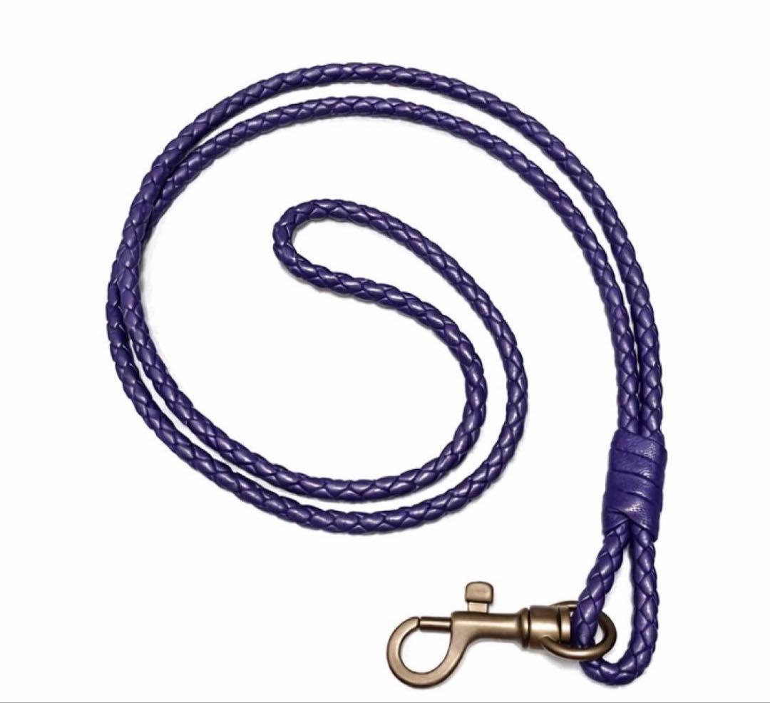 ボッテガヴェネタ BOTTEGA VENETA イントレチャートネックストラップ