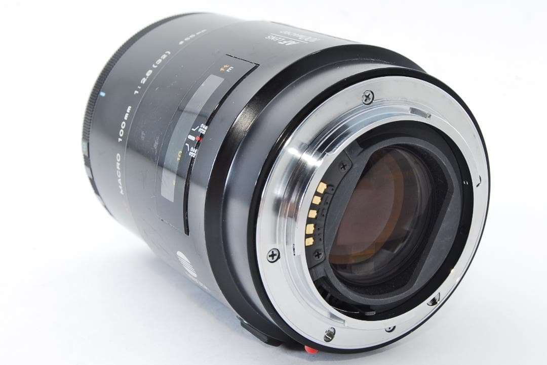 ミノルタ AF 100mm F/2.8 Macro #174728