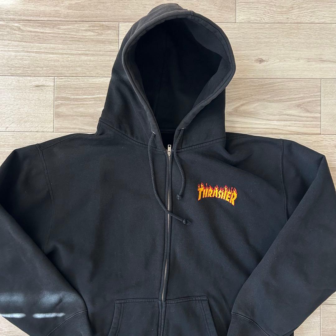 SALE✨90s~00s usa製 THRASHER spade tag