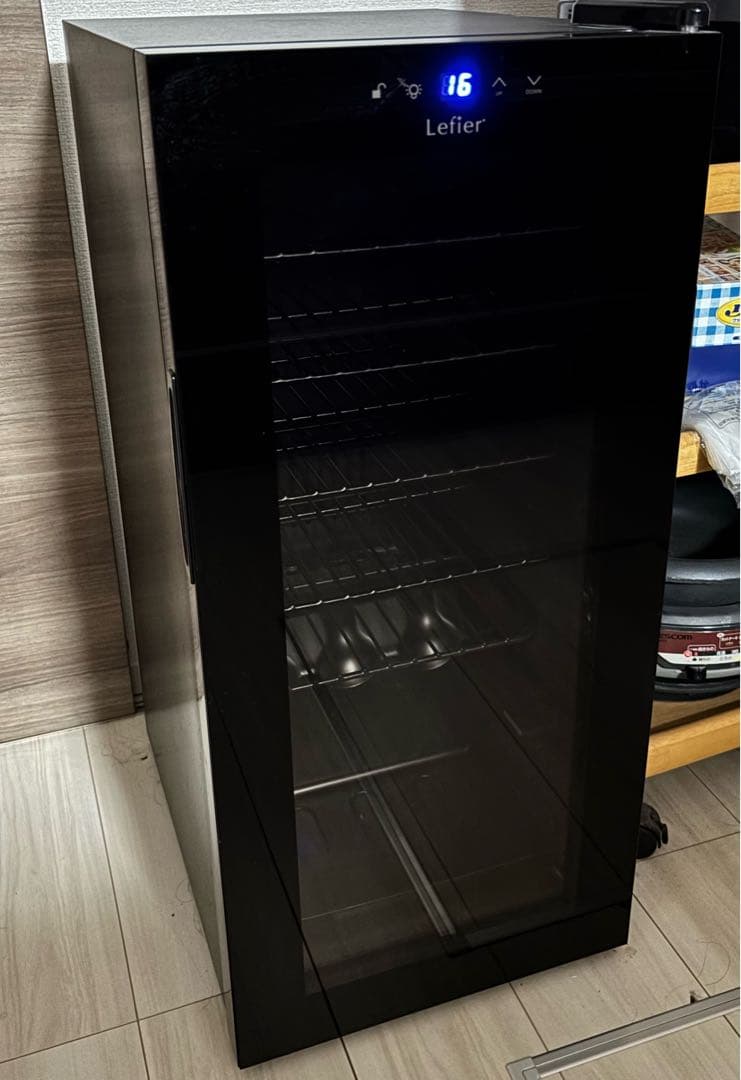 Lefier ワインセラー C18B 18本用 コンプレッサー式