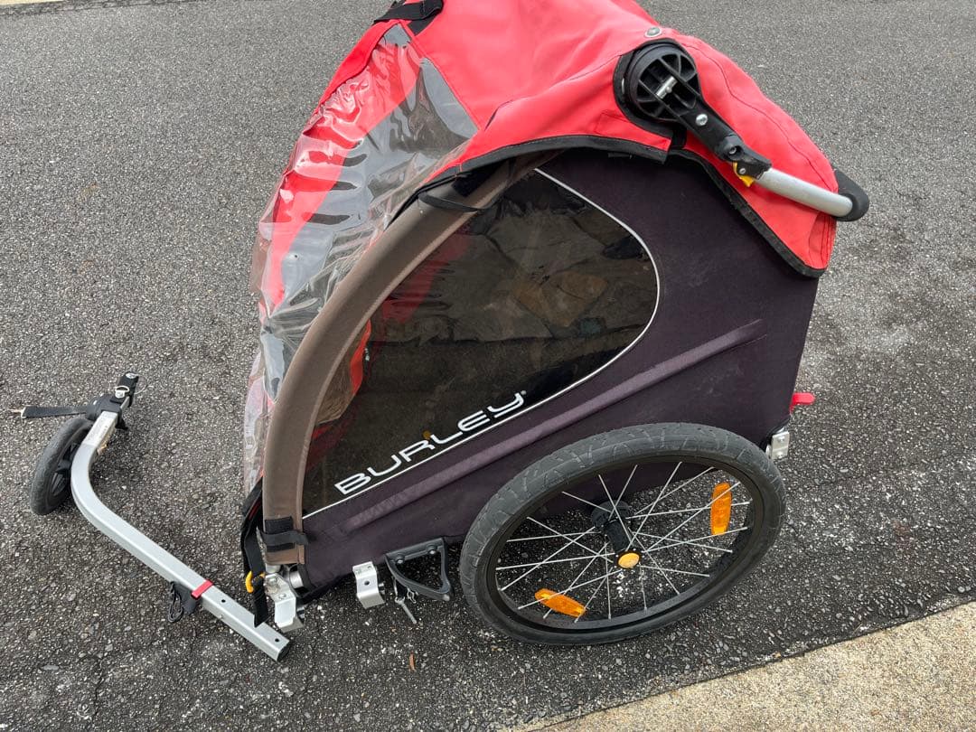 チャイルドトレーラー BURLEY(バーレー)ハニービー 2人乗り