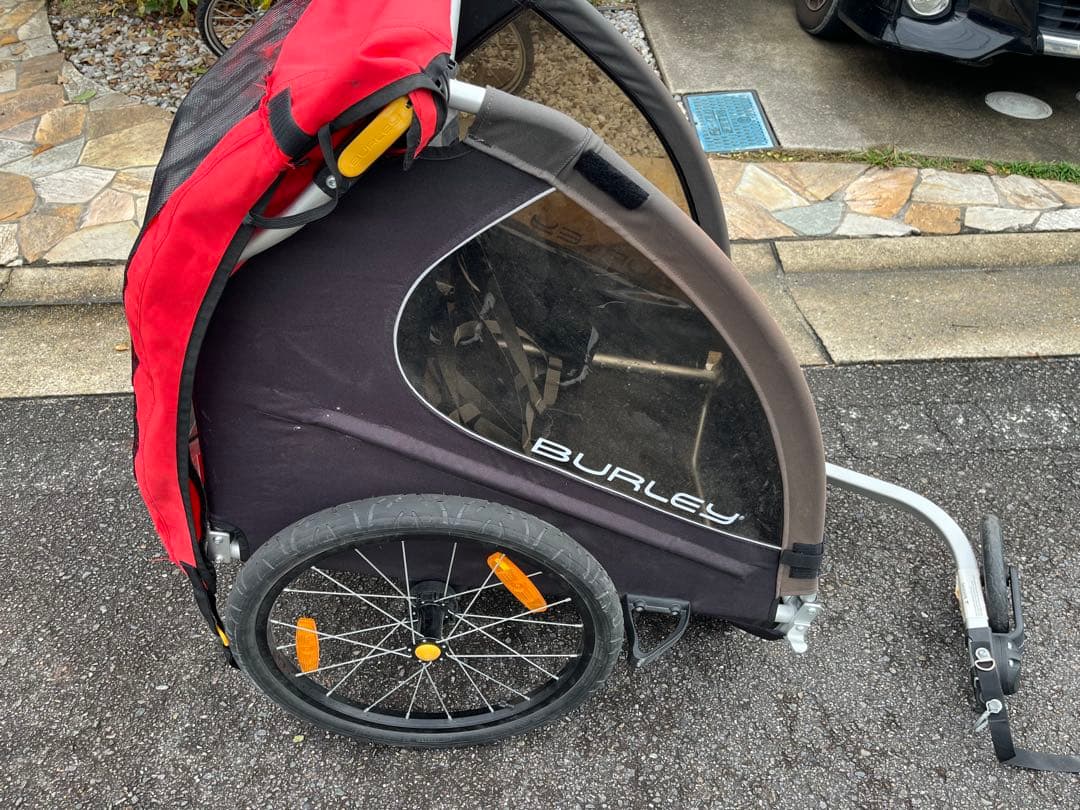チャイルドトレーラー BURLEY(バーレー)ハニービー 2人乗り