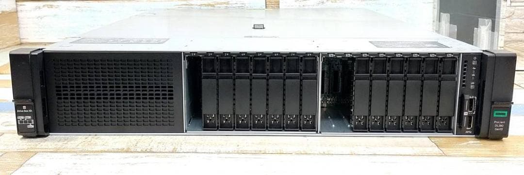 HP ProLiant DL380 Gen10 XeonGold 6138×2