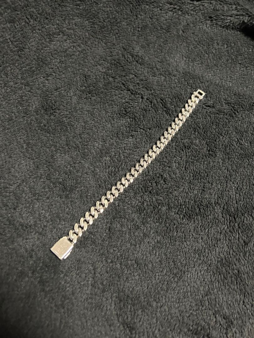 AVALANCHE マイアミチェーン ブレスレット 幅10mm 長さ20cm