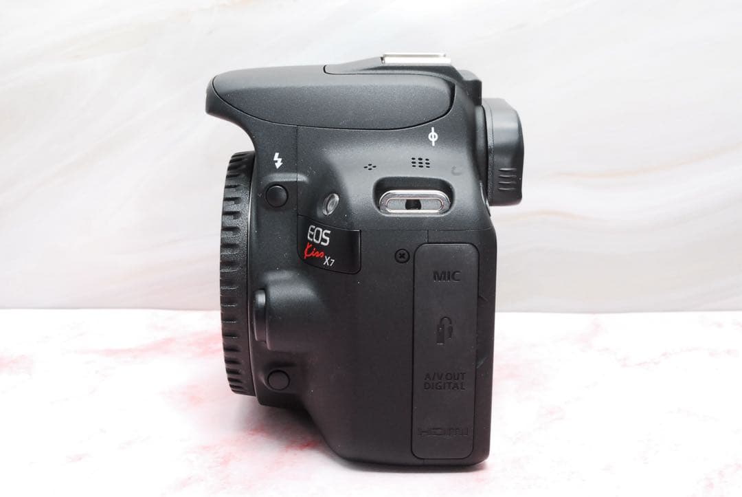 高画質✨Canon Kiss X7✨Wレンズセット✨超望遠&標準レンズ