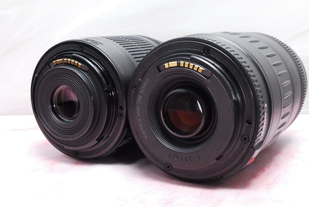 高画質✨Canon Kiss X7✨Wレンズセット✨超望遠&標準レンズ