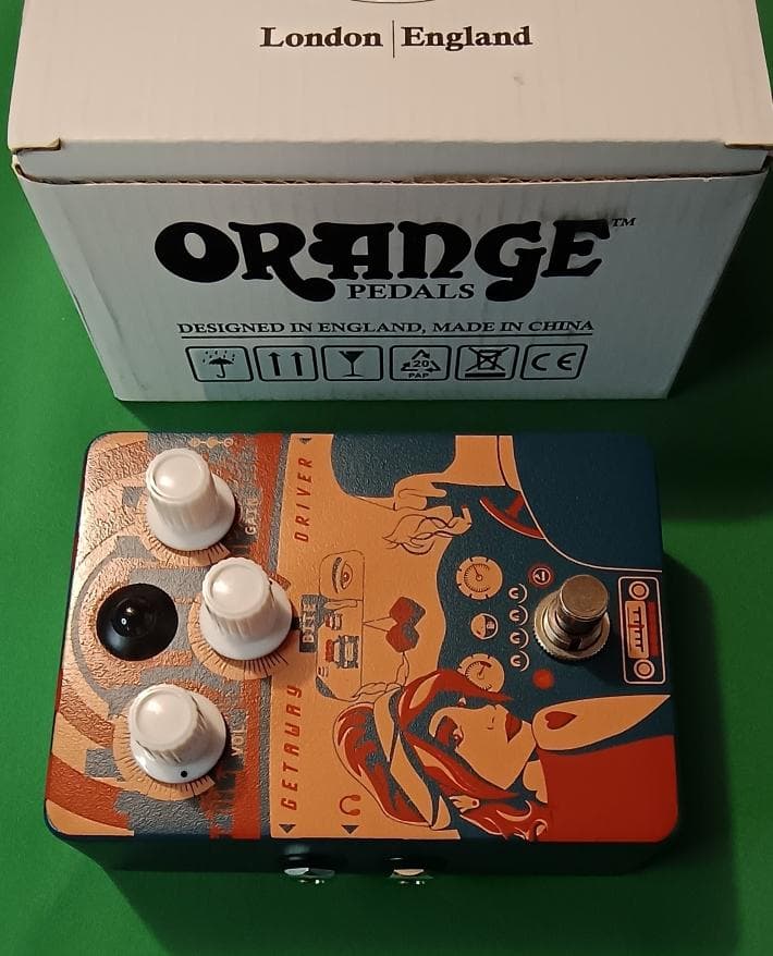 【ORANGE】GETAWAY D【美品】