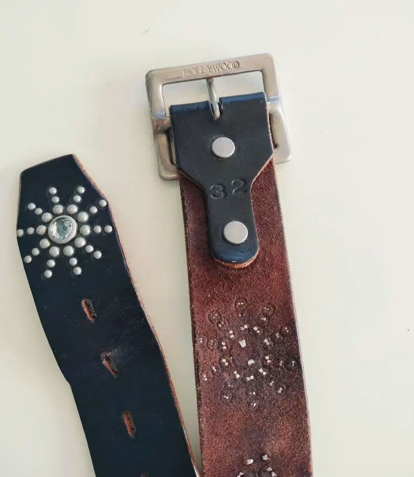 プ*。様 HTC ピーナッツ スティングレイ ブラック(茶芯)レザー　32インチ