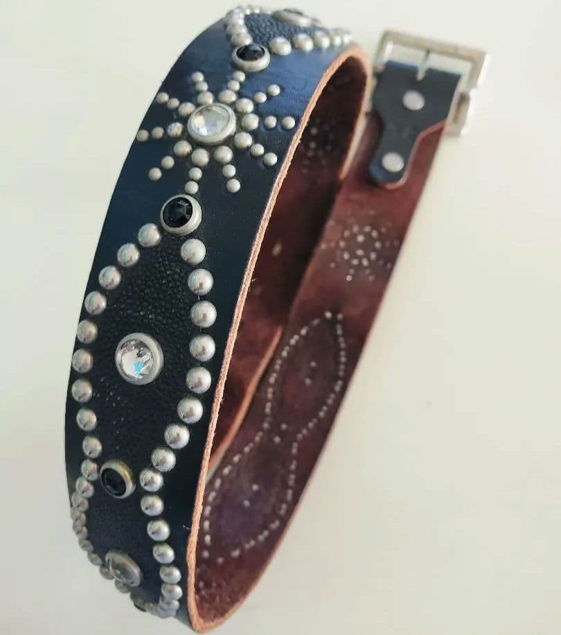 プ*。様 HTC ピーナッツ スティングレイ ブラック(茶芯)レザー　32インチ