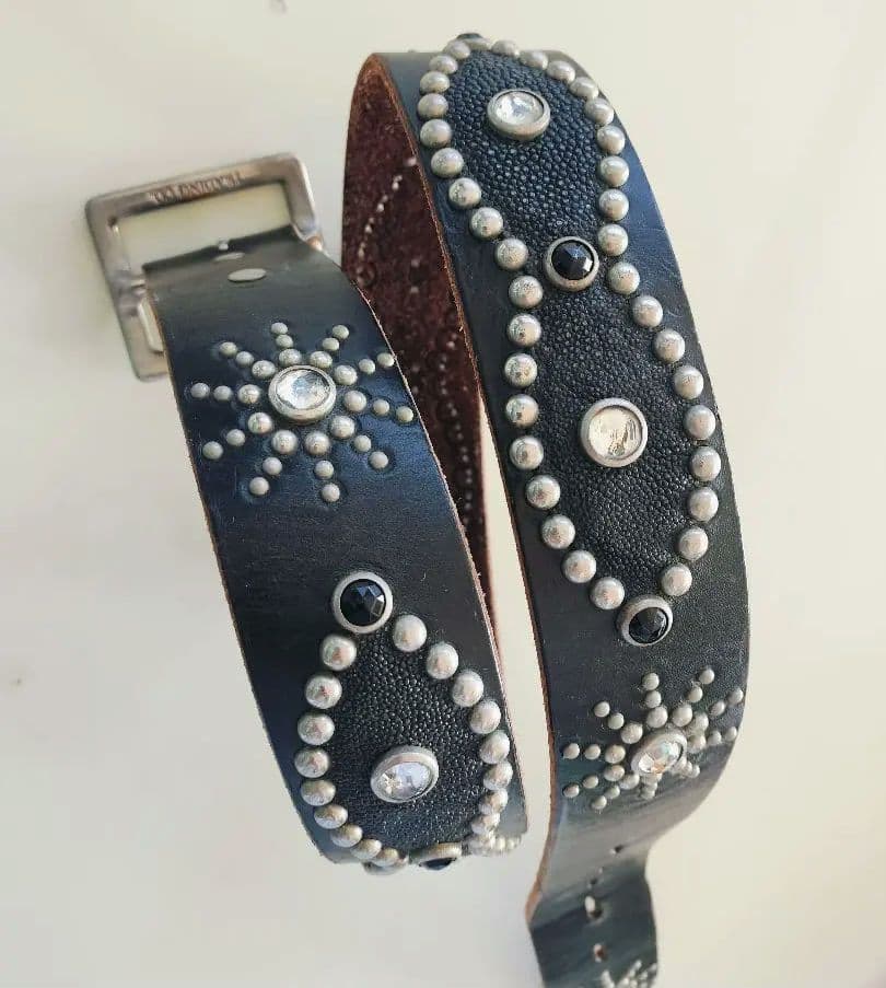 プ*。様 HTC ピーナッツ スティングレイ ブラック(茶芯)レザー　32インチ