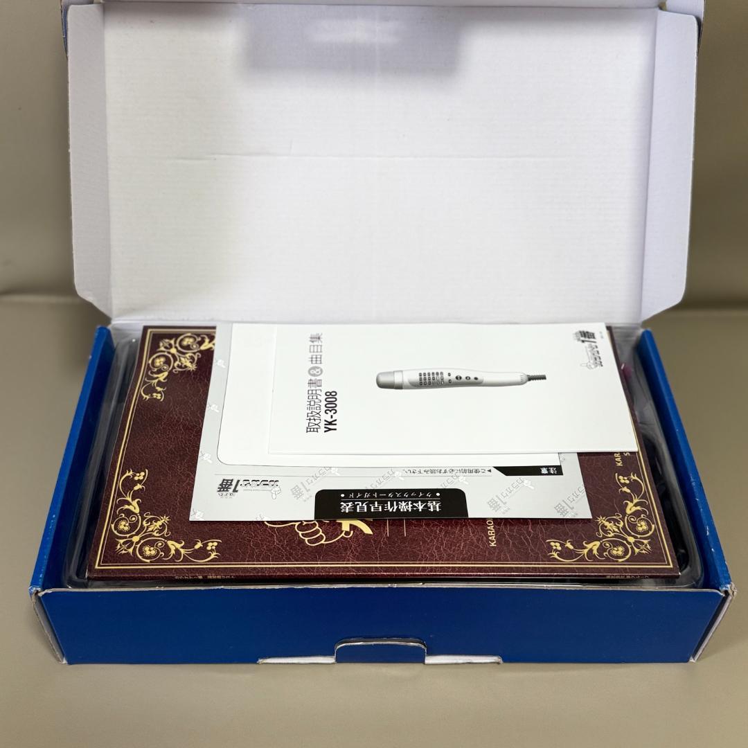 【ほぼ未使用✨】夢グループ カラオケ1番　YK-3008