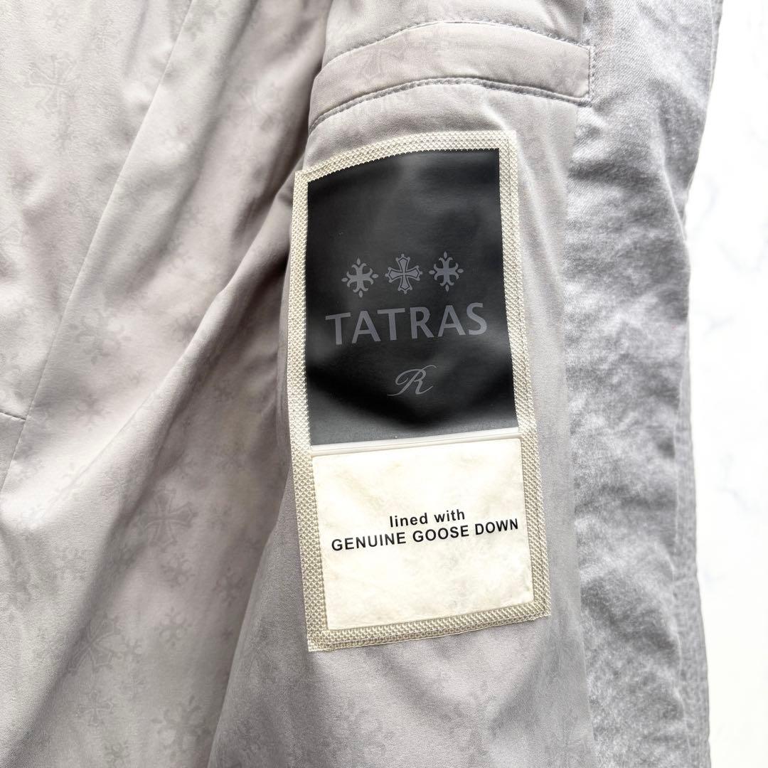 タトラス Rライン プリムラ ダウンコート ロロピアーナ グレー 03 L