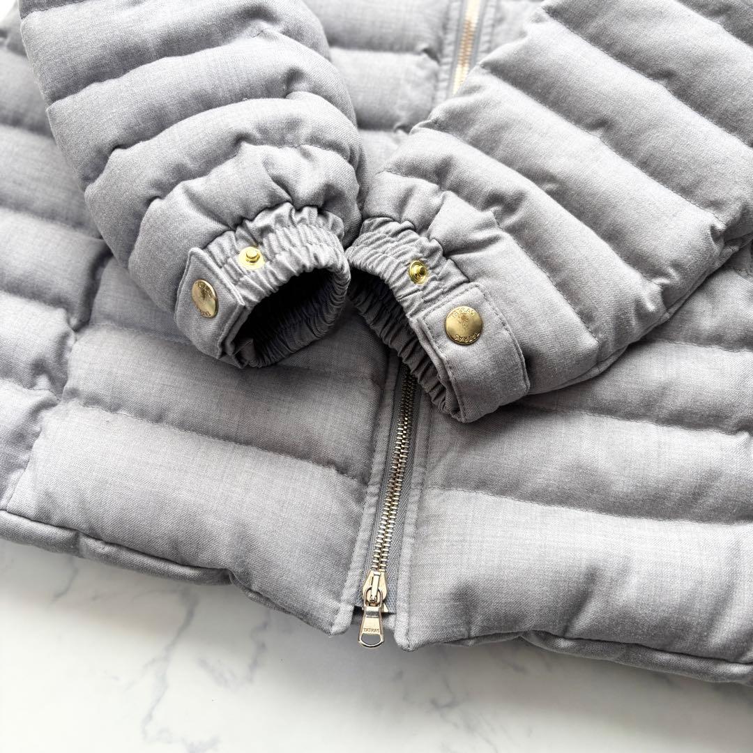 タトラス Rライン プリムラ ダウンコート ロロピアーナ グレー 03 L