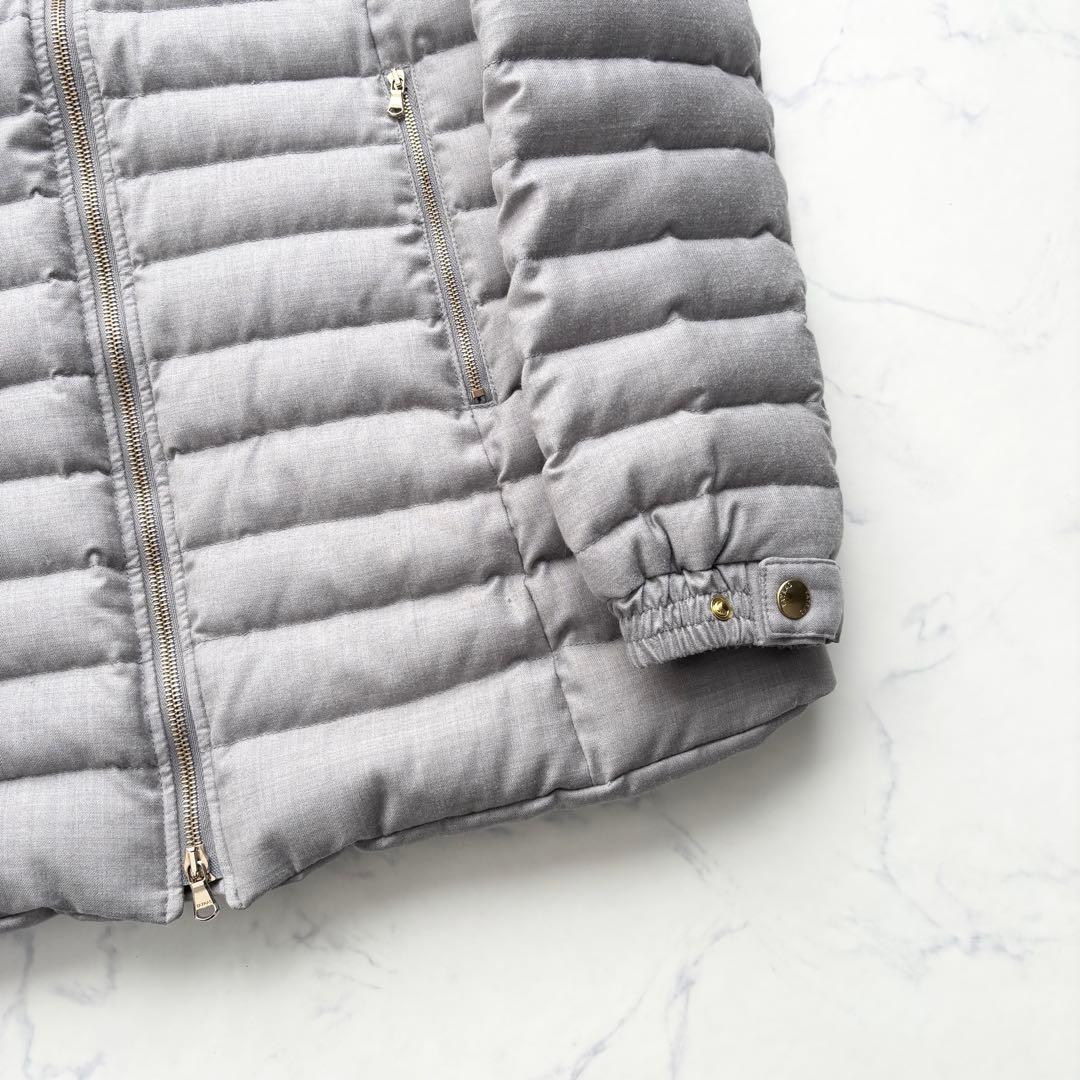 タトラス Rライン プリムラ ダウンコート ロロピアーナ グレー 03 L