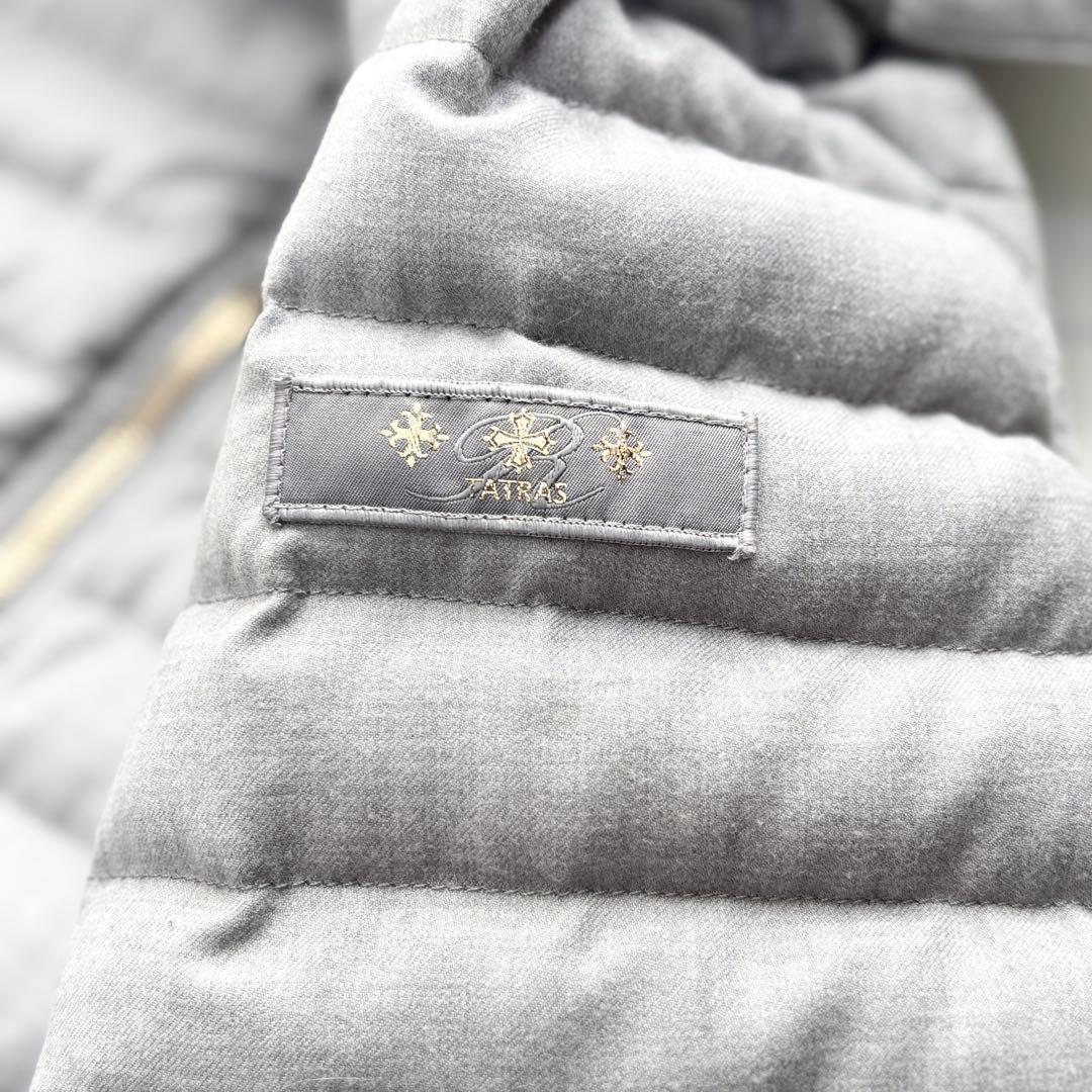 タトラス Rライン プリムラ ダウンコート ロロピアーナ グレー 03 L