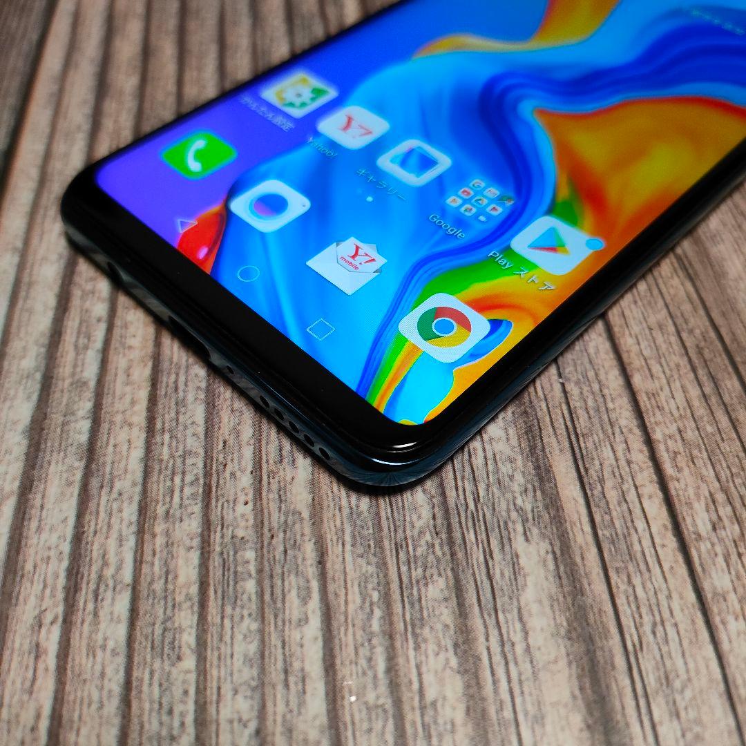 HUAWEI P30 Lite ブルー 64GB SIMフリー 美品