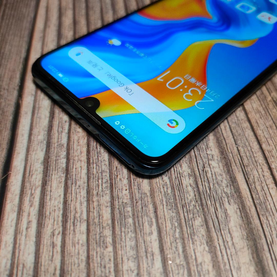 HUAWEI P30 Lite ブルー 64GB SIMフリー 美品