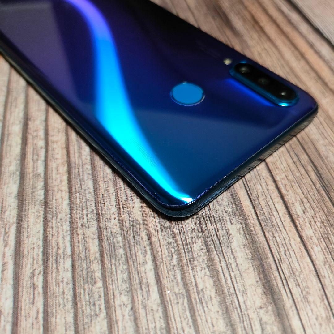 HUAWEI P30 Lite ブルー 64GB SIMフリー 美品