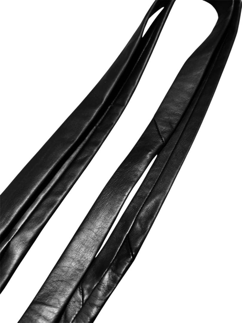 【新品・未使用】本革/ラムレザーナロータイ