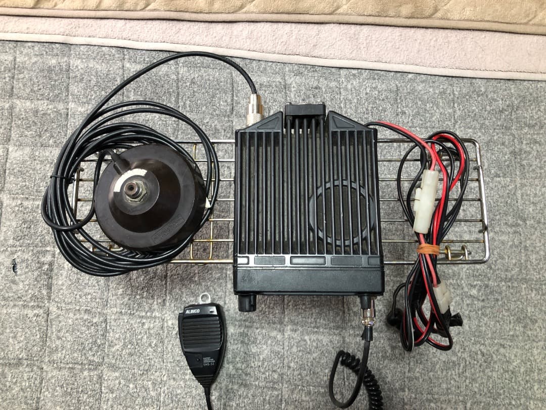 ALINCO DR-620D VHF/UHF FMトランシーバー