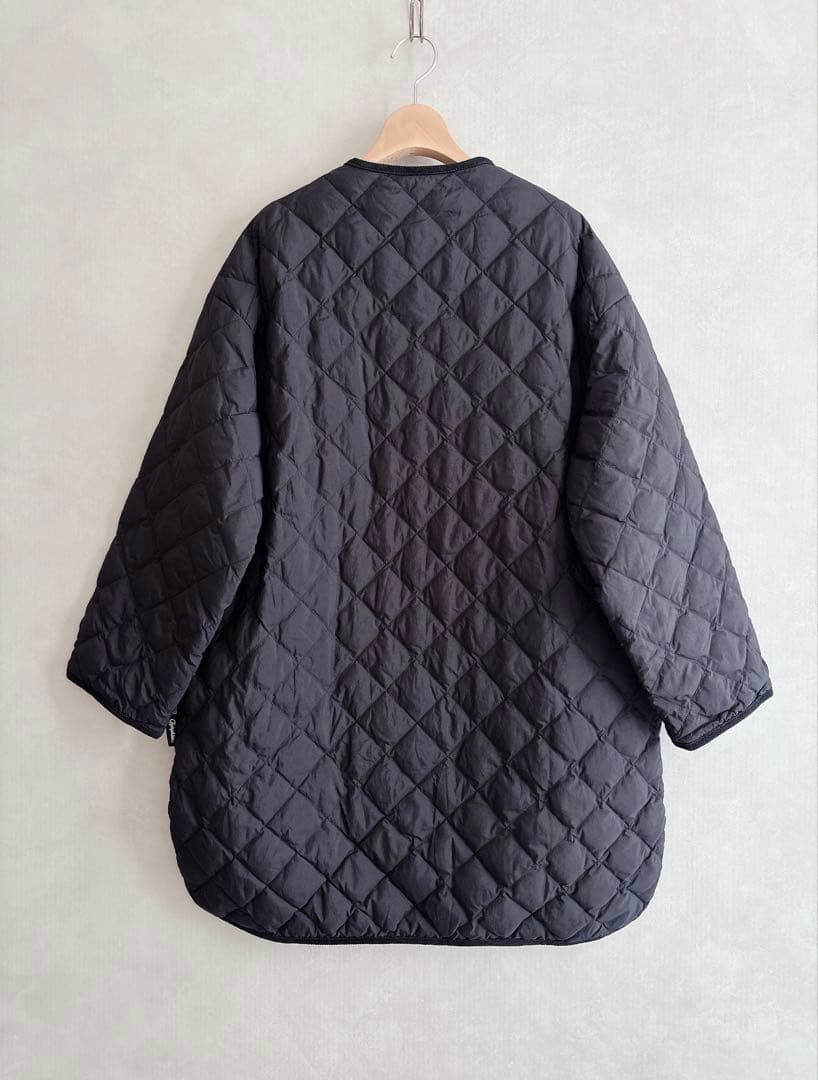 ジムフレックス　キルトダウン　カラーレスコート　14