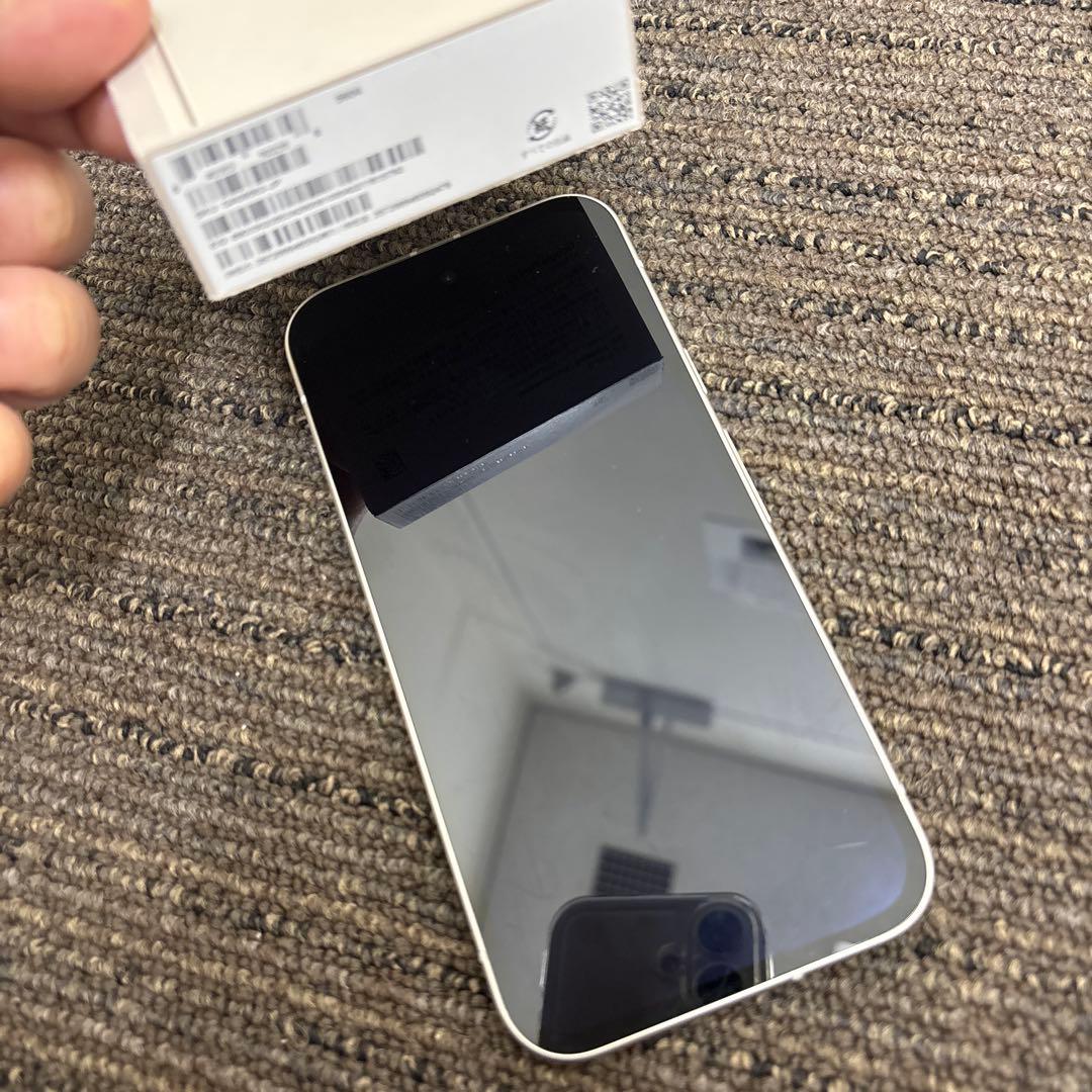 スマートフォン本体 Google pixel9a Porcelain