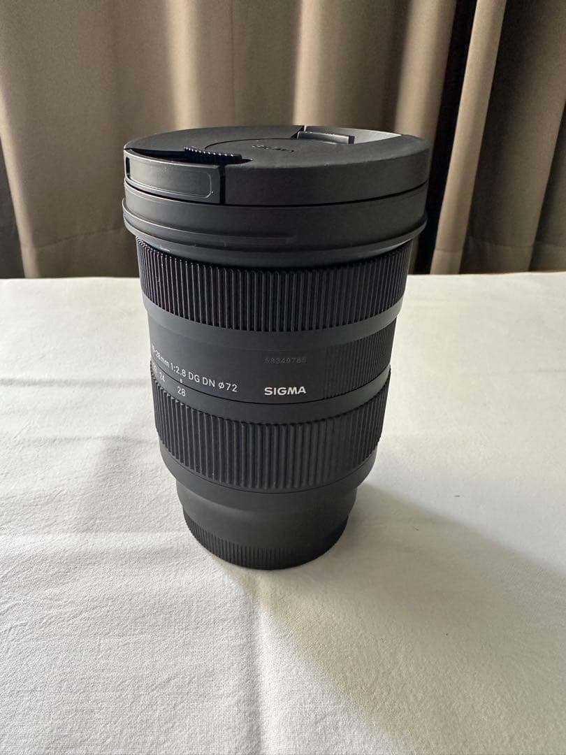 【新品・未使用SIGMA 16-28mm F2.8 DG DN (Eマウント)