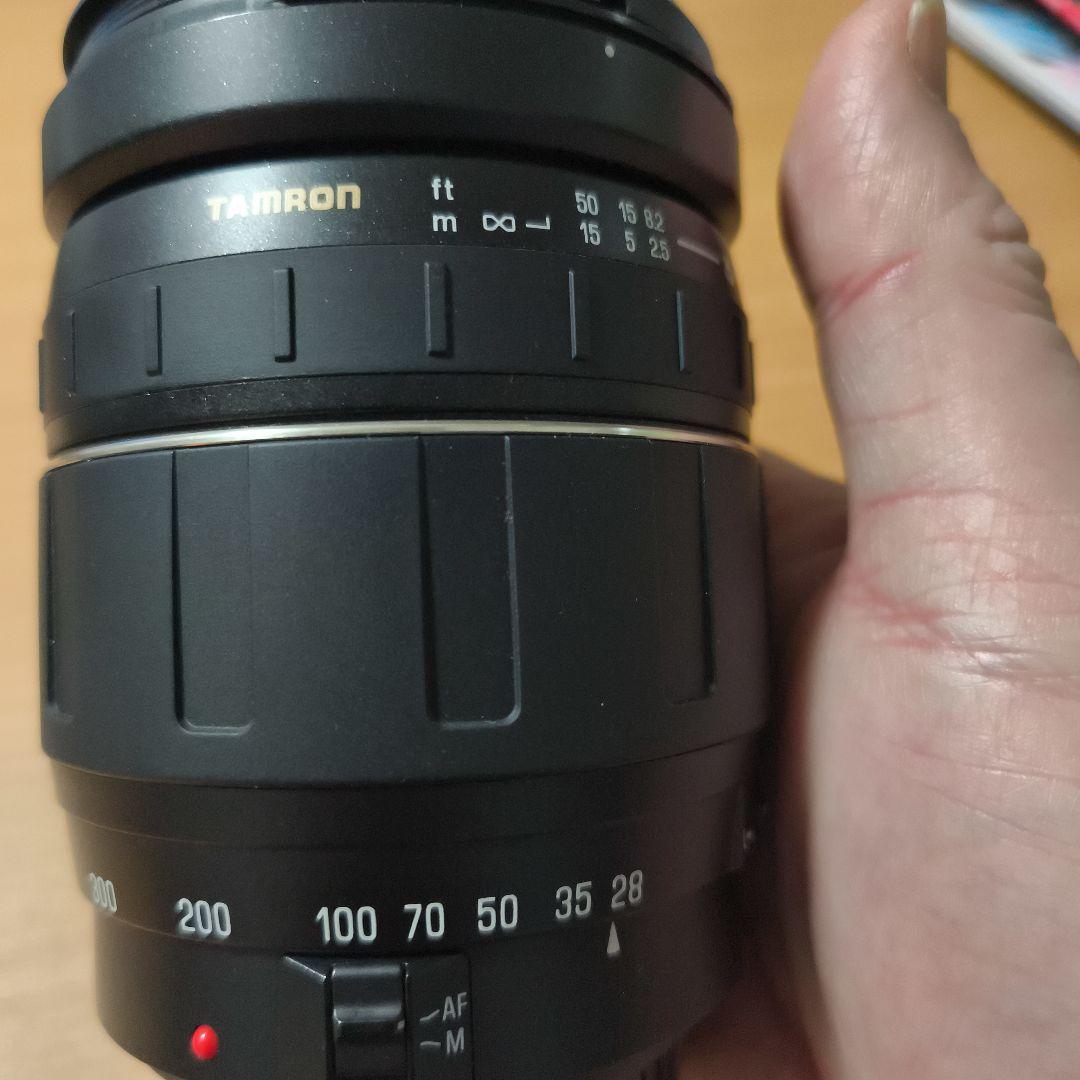 レンズ(ズーム) TAMRON AF 28-300mm f/3.5-6.3 CANON