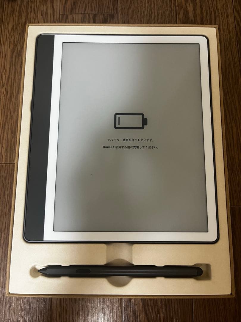 【美品】Amazon Kindle scribe 2024 32GB ペン付き