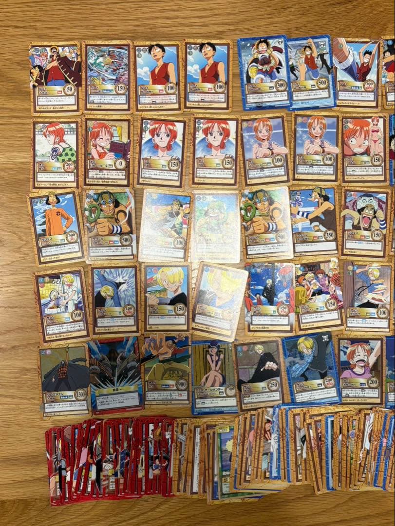 【絶版•希少】ONE PIECEワンピース ハイパーバトル　265枚　まとめ売り
