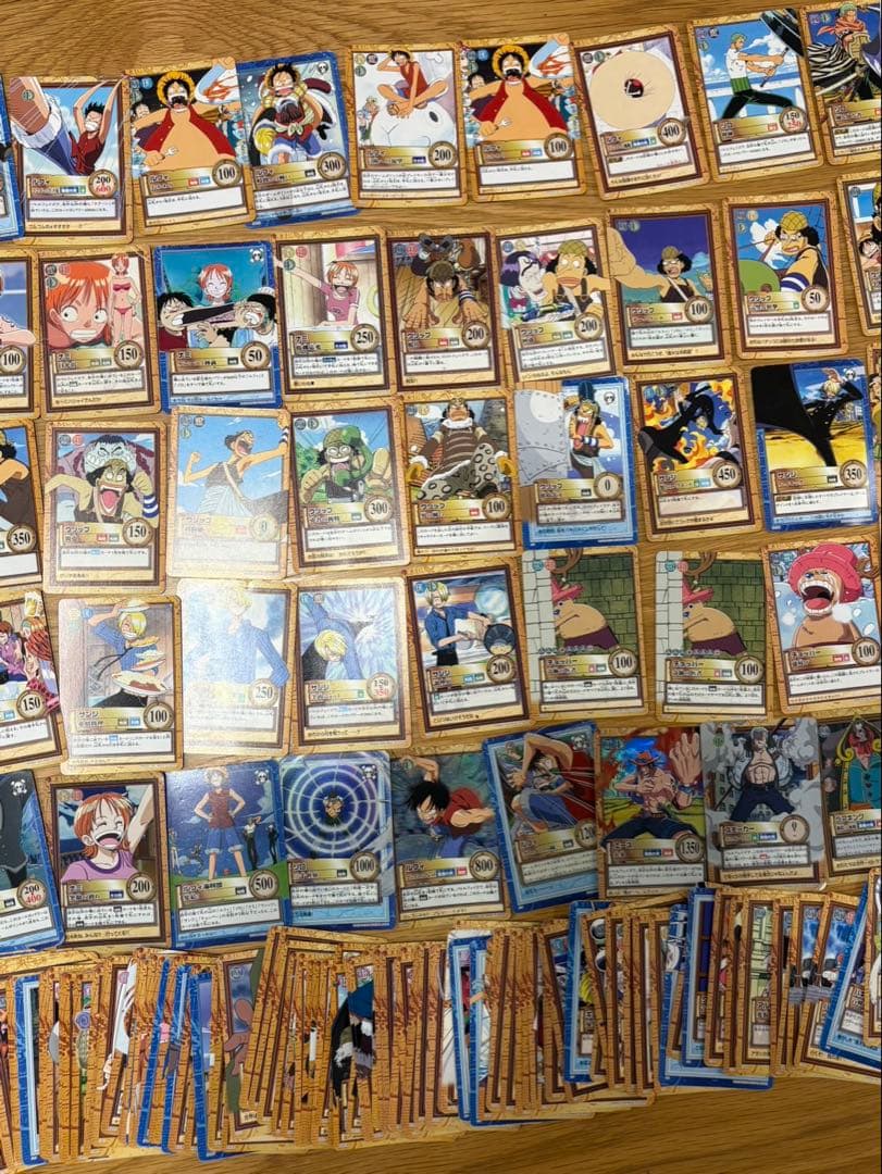 【絶版•希少】ONE PIECEワンピース ハイパーバトル　265枚　まとめ売り