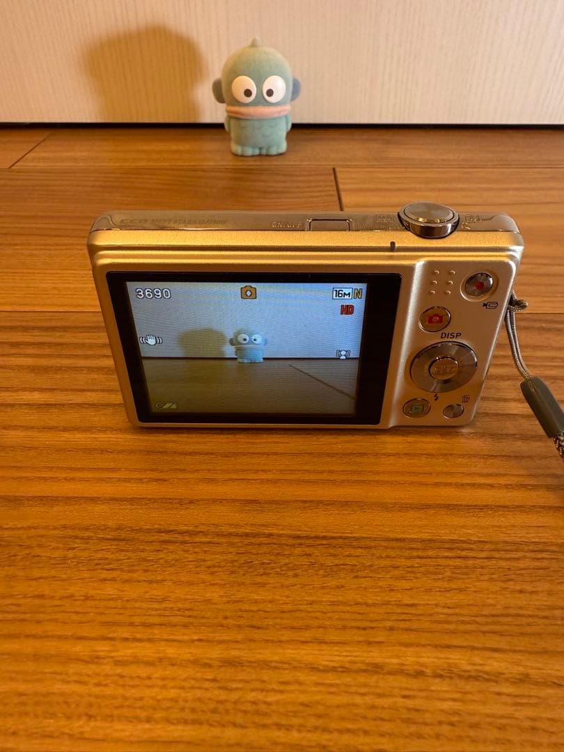 【美品】　CASIO EXILIM EX-ZS170 コンデジ 動作確認済