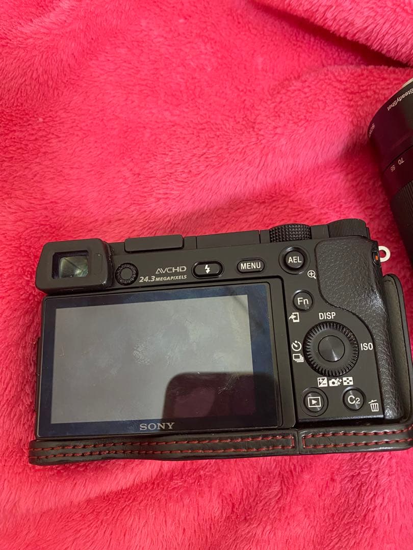 SONY α6000 E 18-200mm レンズ付き