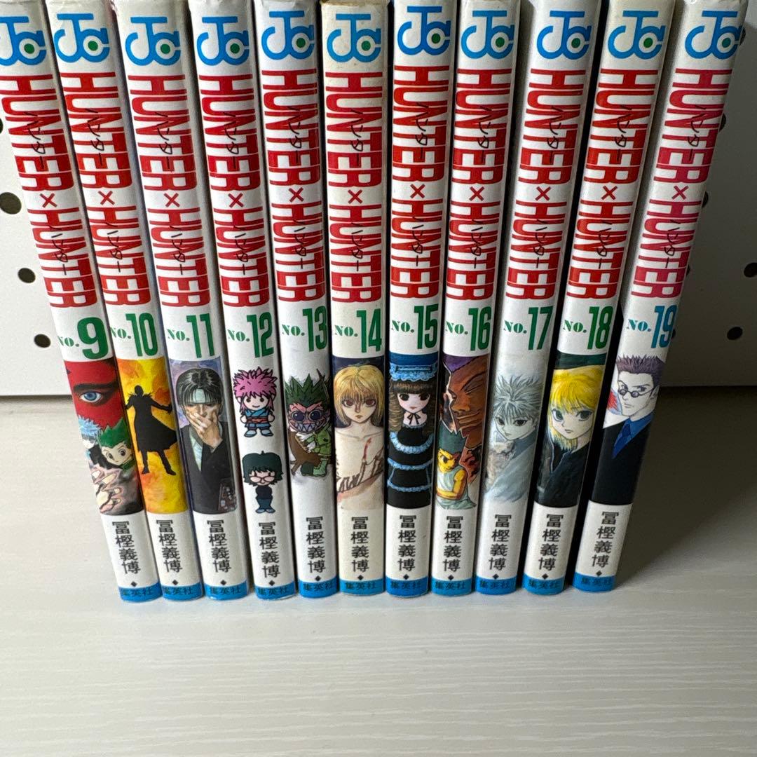 今だけ値下げ！HUNTER×HUNTER 全巻セット＋ハンターズ•ガイド&特典