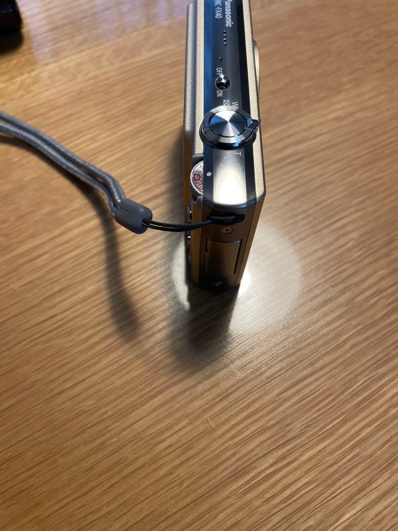 Panasonic LUMIX DMC-FX40 美品 専用ケース付パナソニック