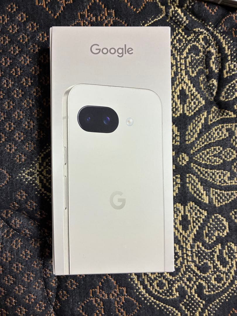 スマートフォン本体 Google Pixel9a 128GB Porcelain