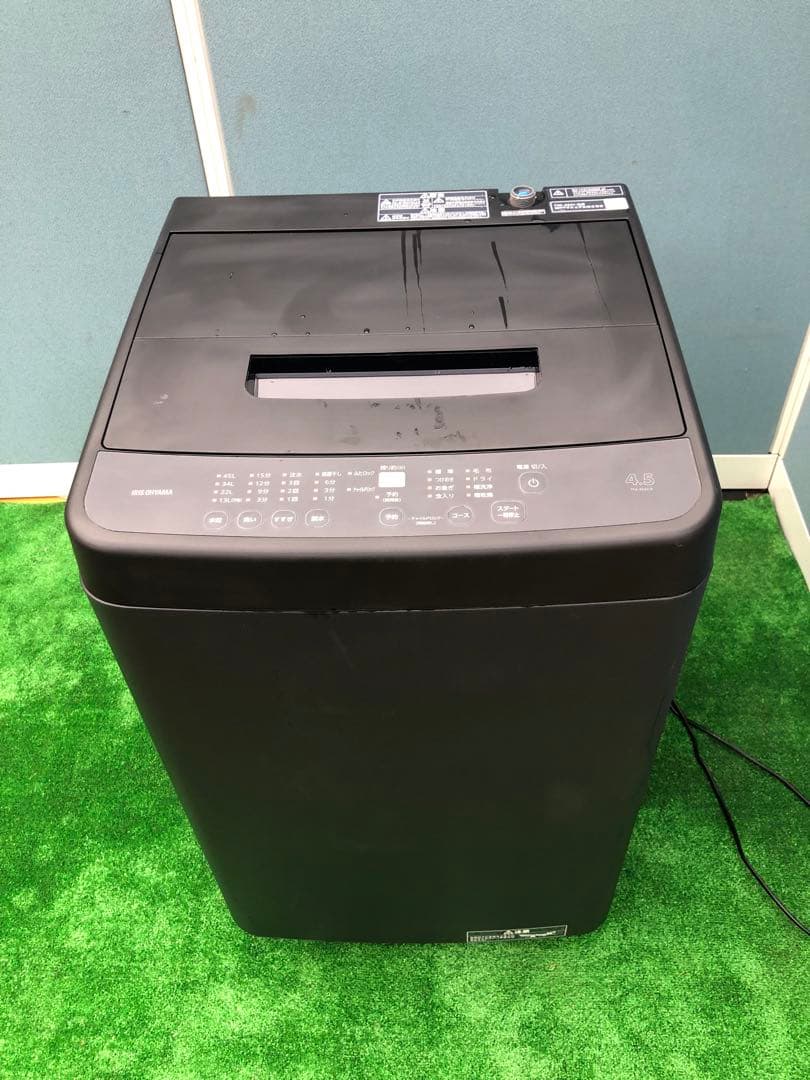 アイリスオーヤマ　洗濯機　 TNI-45A1-B 4.5kg　単身用