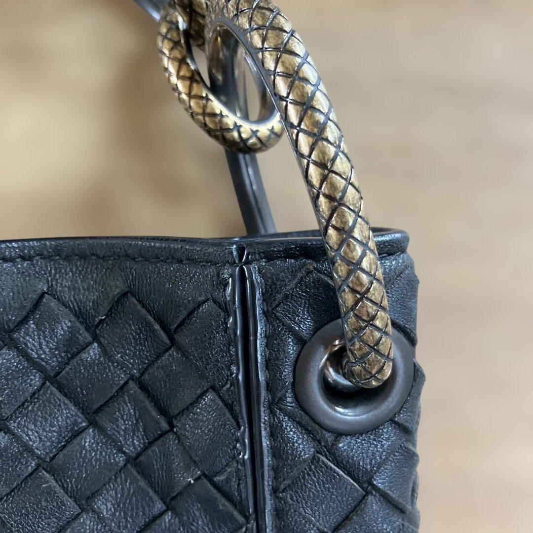 ボッテガヴェネタ　ハンドバッグ　イントレチャート