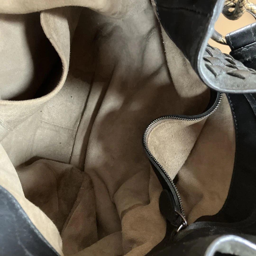 ボッテガヴェネタ　ハンドバッグ　イントレチャート