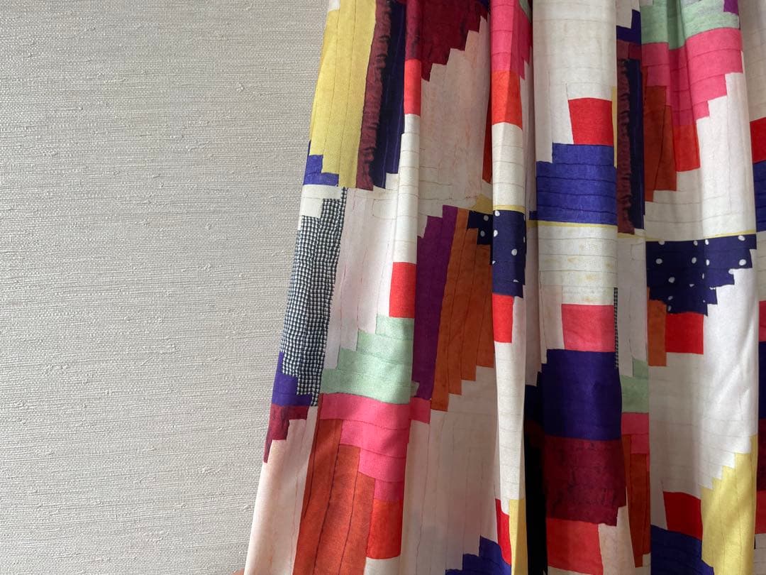 f*1様 新品未使用❗️ゴートゥーハリウッド　アンティークパッチワークPTワンピ