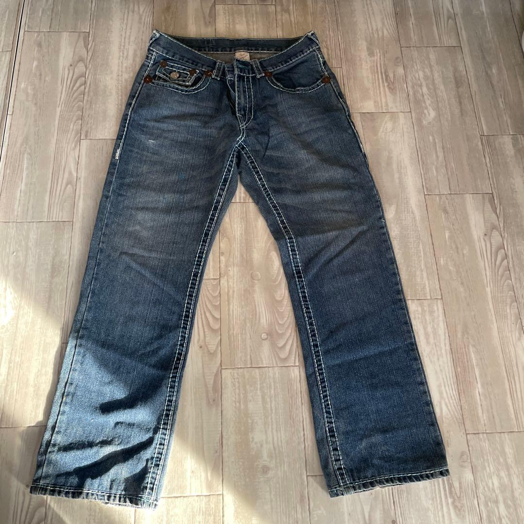トゥルーレリジョン TRUE RELIGION ＵＳＡデニムジーンズ　32インチ