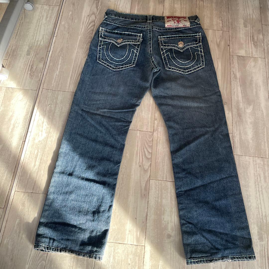 トゥルーレリジョン TRUE RELIGION ＵＳＡデニムジーンズ　32インチ